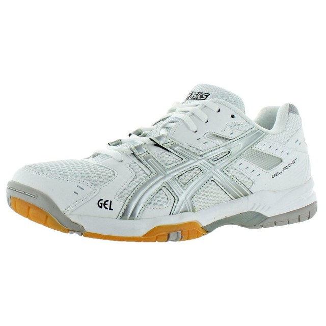 white asics volleyball shoes