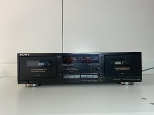 Sony TC-WR590 Auto Reverse Doppel Kassettendeck / Riemen / Gummi Defekt .....