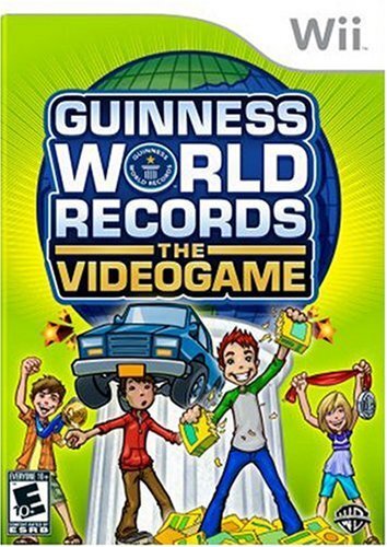Guinness World Records The Video Game Wii Used - Picture 1 of 1