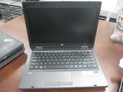 HP ProBook 6470b 14'' 2.6GHz i5-3320M 4GB 320GB Laptop w/ AC [No WebCam/OS]*BIOS