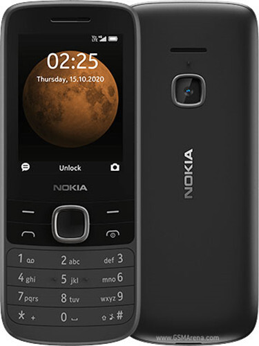 Odblokowana Nokia 225 4G Dual SIM Długa żywotność baterii, gry wieloosobowe Telefon komórkowy - Zdjęcie 18 z 21