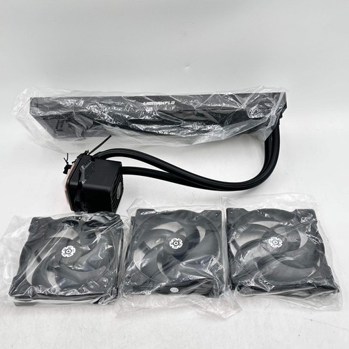 Refroidisseur liquide CPU Enermax LIQMAXFLO SR ELC-LMF360-SF neuf - Photo 3/14