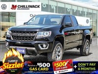 2018 Chevrolet Colorado 4WD Z71 | *NO ACCIDENTS*