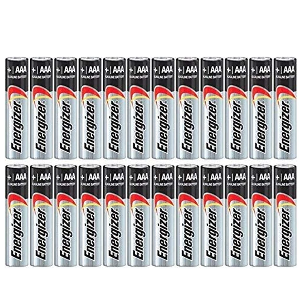 24-Count Energizer Max Alkaline AAA Batteries 8 Packs 3 Bulk Wholesale