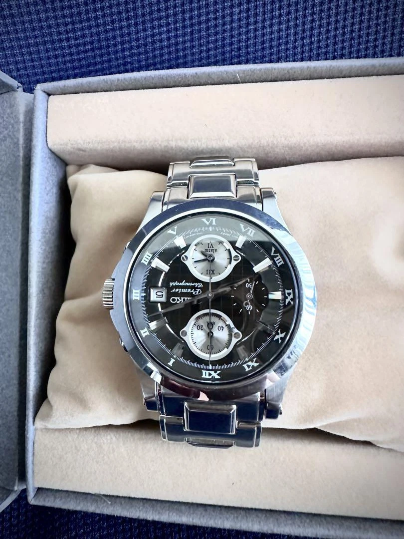 Seiko premier 7t62 new arrivals