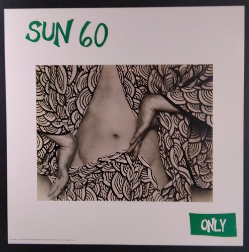 Sun 60 Poster Promo Flat 12x12 Rare VHTF Original 1993 Only Joan Jones Russo LA