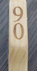 90 Shilling Odell Brewing Beer Tap Handle Wood Wooden Bar Tapper Barware — photo 3