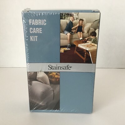 Stainsafe Fabric Care Kit 4 Oz Fabric Clean, Protector, Cloth & Sponge 