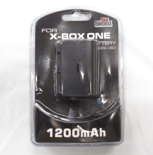 Rechargeable Battery Pack Charger 1200mAh for XBOX ONE WIRELESS CONTROLLER