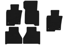 Velours Fußmatten für Mercedes X-Klasse 470 Bj. 2017 – 2020 NEU SCHWARZ PREM 4+1
