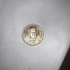 US One Dollar coin President series Martin Van Buren P 1837-1841