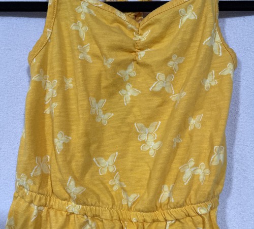SO Romper SIZE 8 Butterfly Spaghetti Strap Round Neckline - Picture 2 of 5