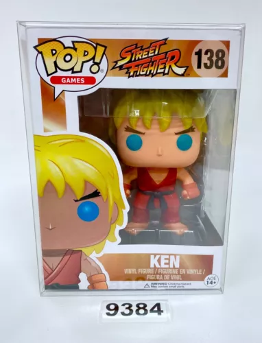 Funko Pop! Games Street Fighter Ken #138 Vinyl Figure