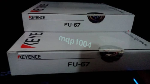 1PC Keyence FU-67 Fiber Optic Sensor FU67 Digital Fiber Unit New In Box - Picture 2 of 4