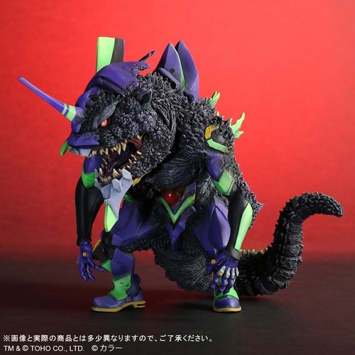 DefoReal Godzilla Evangelion Unit 01 G Awakening RIC ver Figure (IN STOCK) - Picture 5 of 8