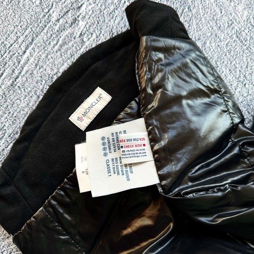 🔥Moncler Kids Salopette Sci Padded Trousers Pants (Made In Italy) Dark Blue Siz - Picture 17 of 21