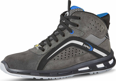 LUPOS ESD Sicherheitsschuhe Arbeitsschuhe Schnürstiefel Infinergy