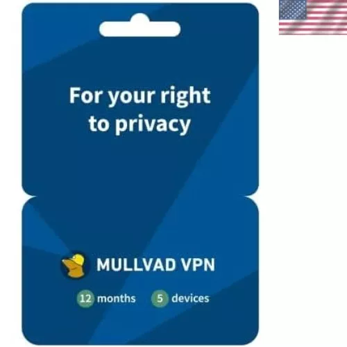 12 个月 5 台设备 | 使用易于使用的安全 VPN 保护您的隐私... - 第 1 张/共 4 张