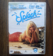 Splash (1984) DVD (2002) Tom Hanks, Daryl Hannah, Ron Howard  Mermaid Romcom
