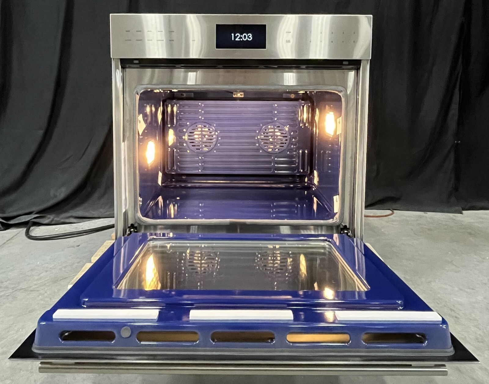 Wolf E Series SO3050TEST 30 Inch Single Smart Electric Wall Oven with 4