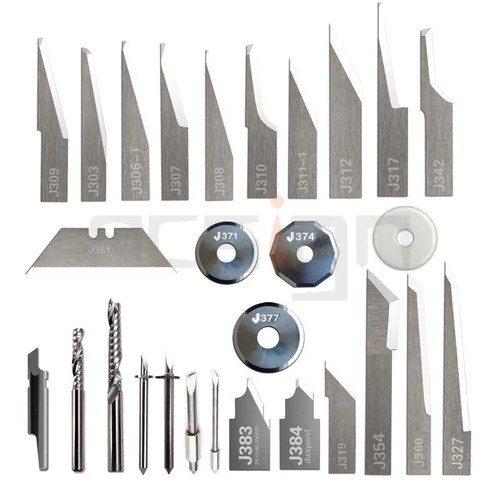 Jwei J351 Tungsten Steel V-groove Blade V-Cut Trapezoidal Tool T-shaped Knife - Picture 18 of 23