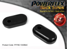 Powerflex Black Unten Kühler Halterung für Opel Astra H (04-10) PFF80-1330BLK