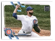 Tyler Chatwood 2021 Topps Baseball #184 Chicago Cubs