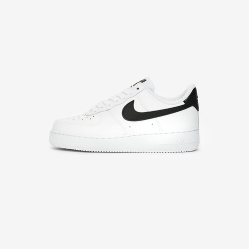 Nike Air Force 1 Low '07 White Black 315115 152 Women's Shoe Size 11.5 / 10 Men - Picture 4 of 8