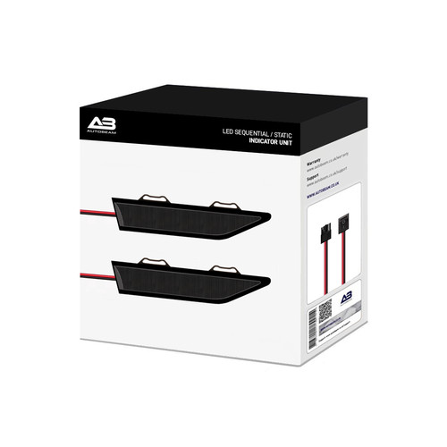 FORD FIESTA LED 501 SEQUENTIAL / STATIC INDICATOR MK8 2018 - 2021 | AUTOBEAM