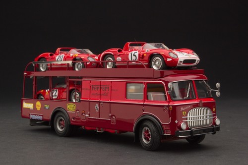 Exoto 43 | SPECIAL GIFT SET | Scuderia Ferrari at Le Mans 1965 | # EXO00034GS2 - Picture 5 of 12
