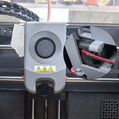 3010 24V Cooling Fan Brushless 3D Printer Part For AD 5M Extruder Blower Plastic - Afbeelding 2 van 8