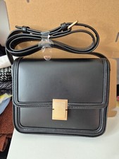 Ladies Black Crossbody Handbag BNWT