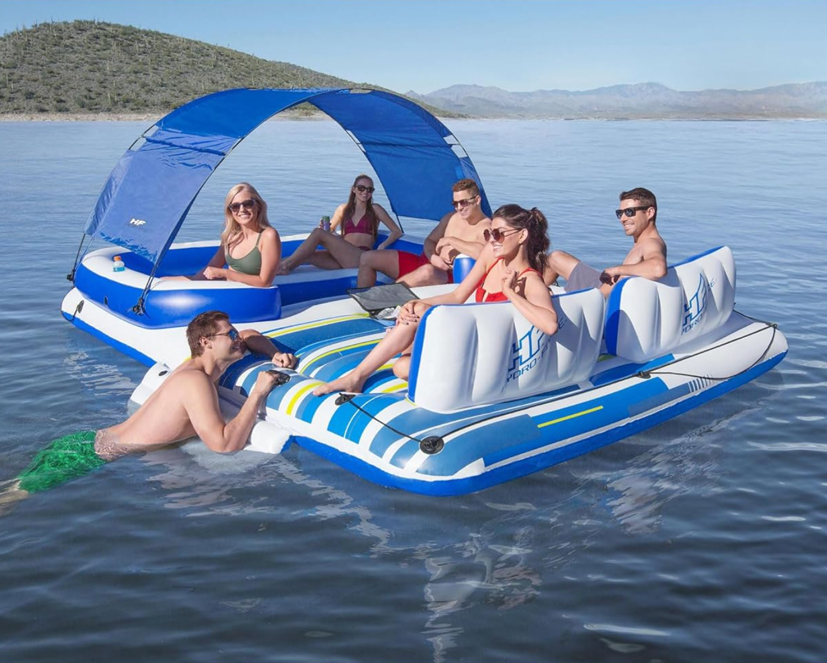 large float raft