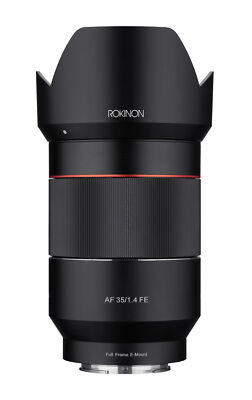 Rokinon 35mm F1.4 AF Wide Angle Lens (Sony E)