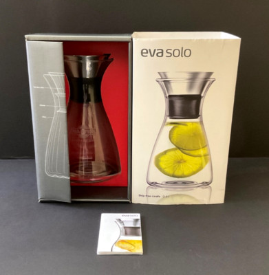 New EVA SOLO Drip-Free Carafe 0.6 L for MARTINI & ROSSI Barware Drinks Pitcher