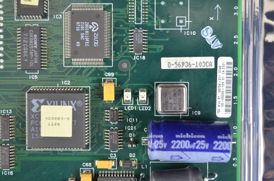 TARJETA DE RED DE COMUNICACIONES AUTOMAX RELIANCE GV3000 2AX3000 0-56936-103CA Foto 2 de 4