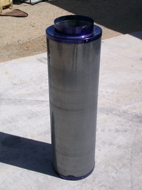 12 x 36 Inch Air Carbon Filter Charcoal Fit for 8-inch Inline Duct Fan
