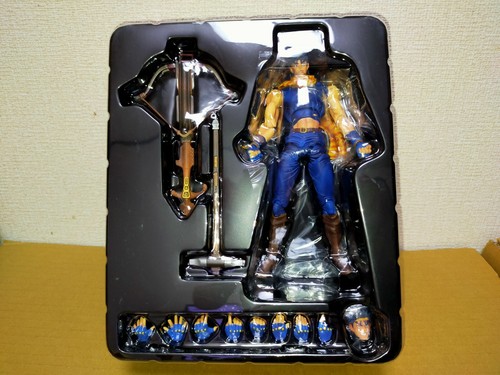 Super image moveable Joseph Joestar figure JoJo's Bizarre Adventure Medicos SAS - Picture 4 of 12