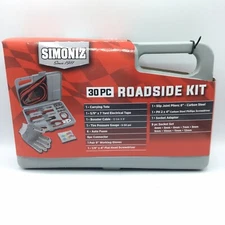 Simoniz 30 Pc Roadside Kit 01333 NEW