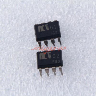 Neu 1pairs MUSES01+MUSES02 DIP-8 Doppelt Op Amp Hiend Inline