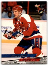 1993-94 Fleer Ultra #445 Sylvain Cote EX/NM Capitals ID:43382