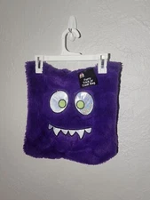 Old East Main Co Silly Face Dinosaur Furry Novelty Treat Book Toy Craft Bag Tote