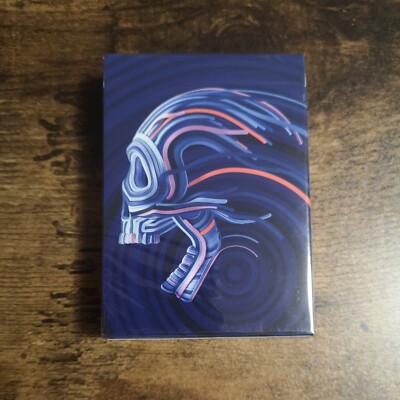 Play Dead V1 Spielkarten Neu & Sealed Riffle Shuffle Cardistry USPCC Deck