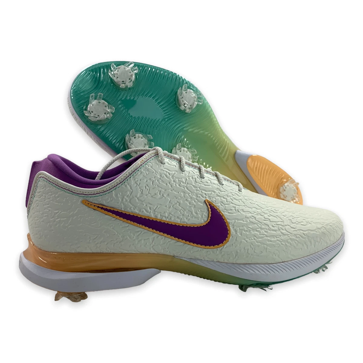 Nike Air ZM Zoom Victory TR 2 NRG U21 White Purple Golf DD9650 102