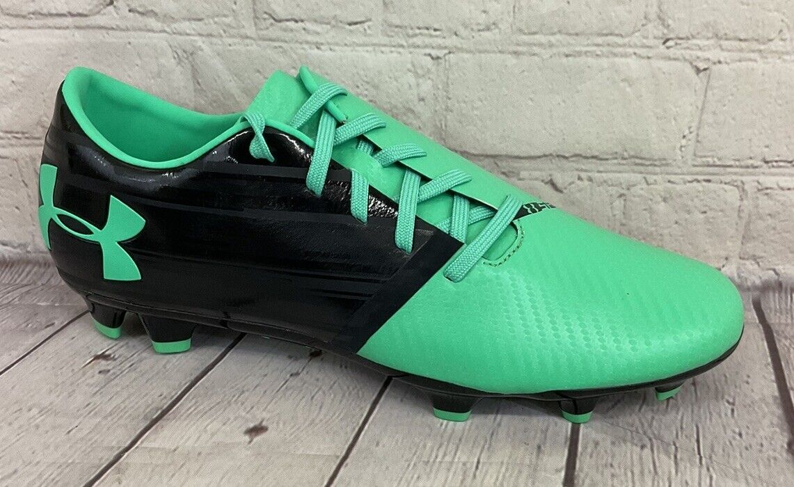 Under Armour Spotlight BL FG Men's Soccer Cleats Color Black Under Armour Spotlight BL FG Men's Soccer Cleats Color Black