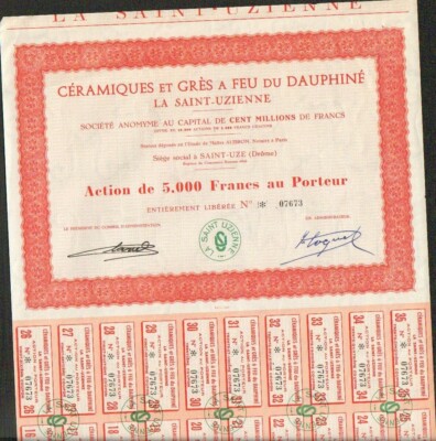 DAUPHINE FIRE CERAMICS & STONEWARE (LA SAINT-UZIENNE DROME 26) (V)