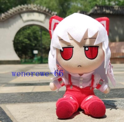 20CM TouHou Project Plush Doll Fujiwara no Mokou Fumo Anime Stuffed Xmas Gifts
