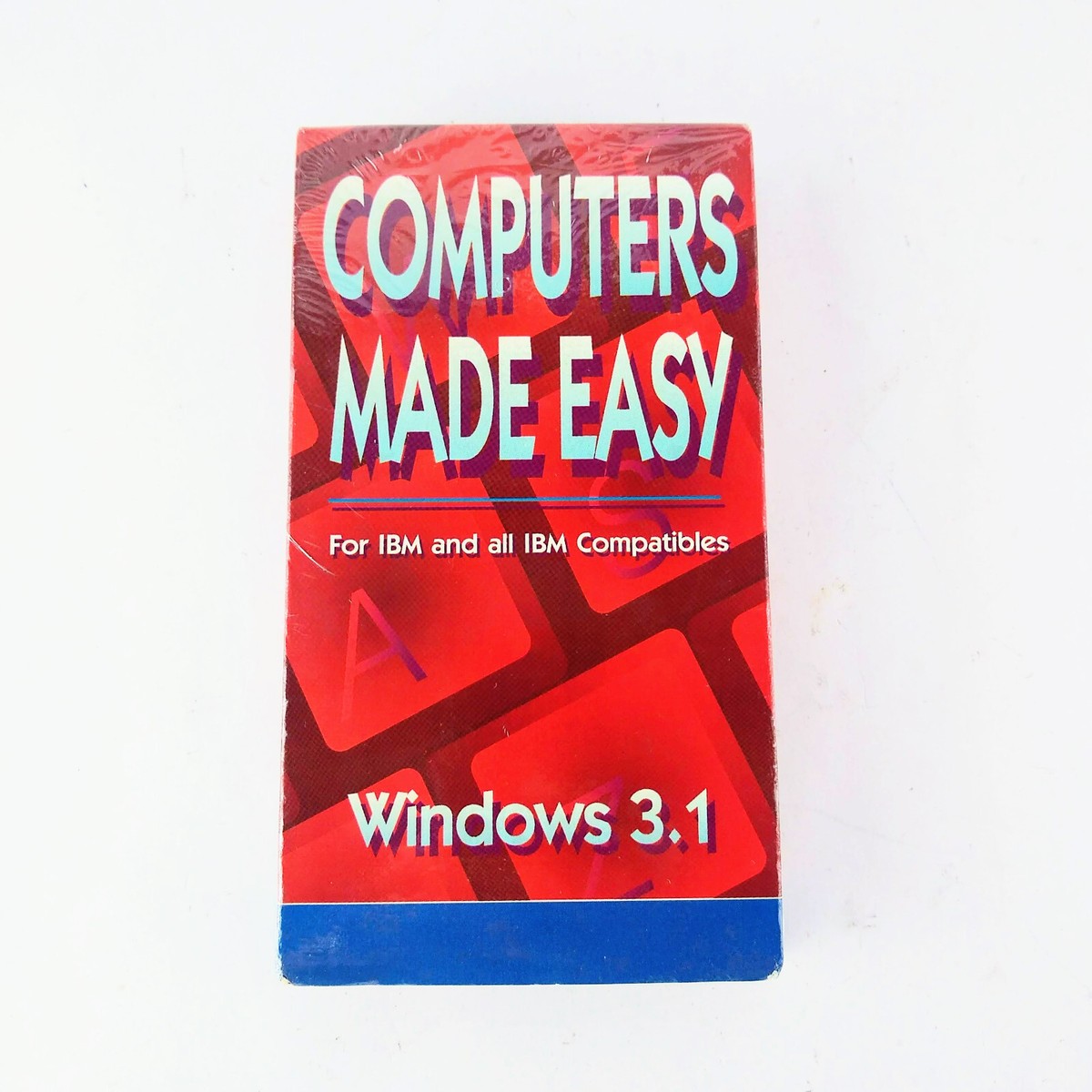w-inds WORKS vol.1　VHS Vintage Microsoft Windows 3.1 Computers Made Easy VHS Tape