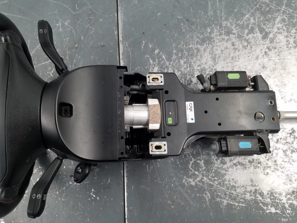 2002 BMW M5 E39 руль / колонка / ключ #1164 J7 - Изображение 3 из 4