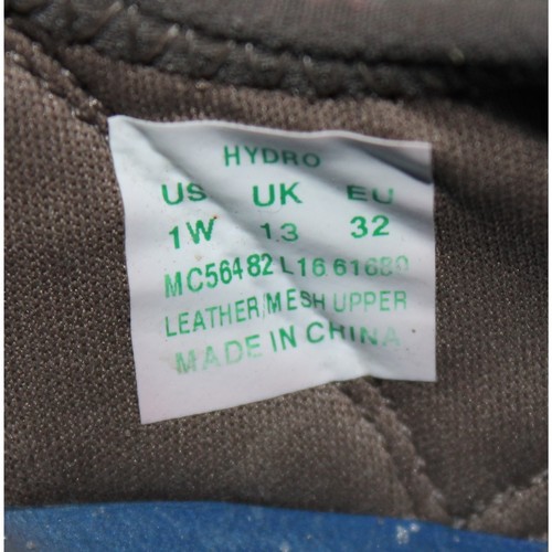 Sandalias Merrell Hydro para niños talla 1 impermeables para niños zapatos de senderismo. - Imagen 6 de 6